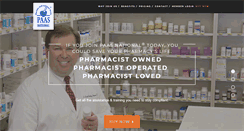Desktop Screenshot of paasnational.com